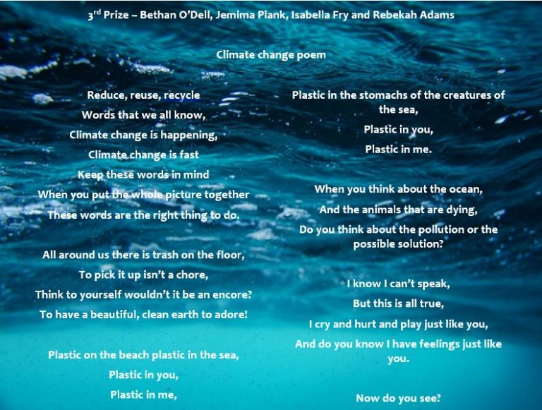 Climate Change Poem Examples